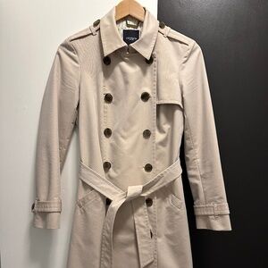 Gryphon New York Trench Coat Medium